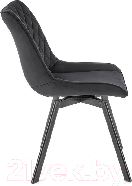 Изображение товара Стул Halmar K520 (черный/черный)