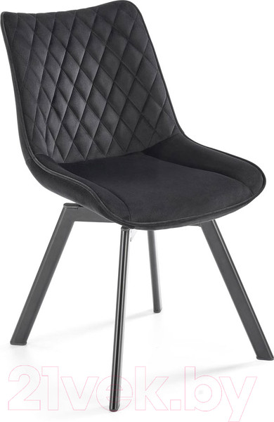 Изображение товара Стул Halmar K520 (черный/черный)