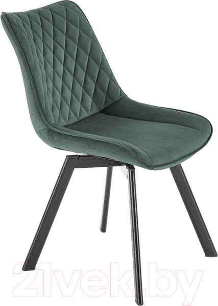 Изображение товара Стул Halmar K520 (темно-зеленый/черный)