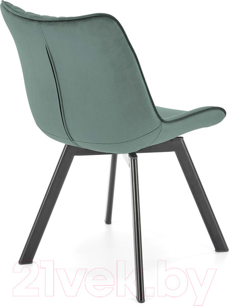 Изображение товара Стул Halmar K520 (темно-зеленый/черный)