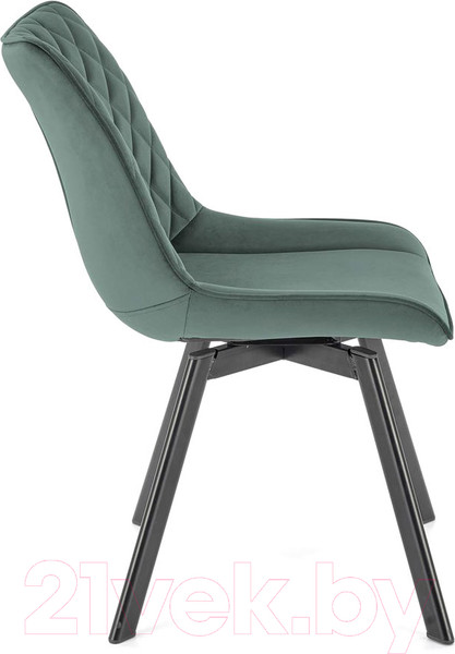 Изображение товара Стул Halmar K520 (темно-зеленый/черный)