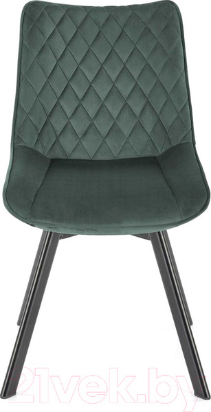 Изображение товара Стул Halmar K520 (темно-зеленый/черный)