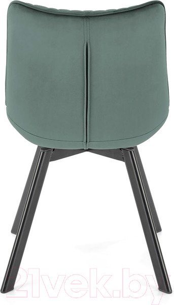 Изображение товара Стул Halmar K520 (темно-зеленый/черный)