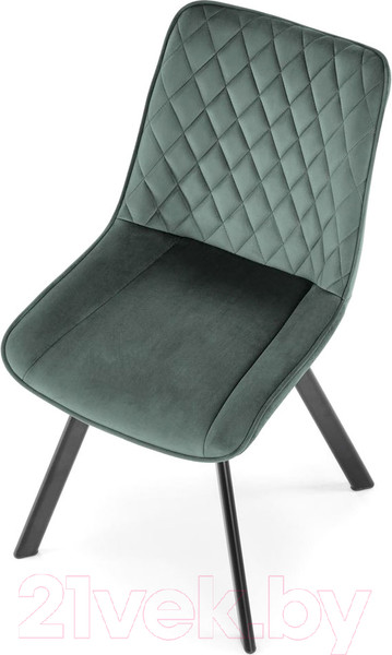 Изображение товара Стул Halmar K520 (темно-зеленый/черный)