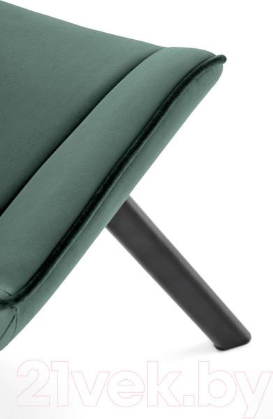 Изображение товара Стул Halmar K520 (темно-зеленый/черный)