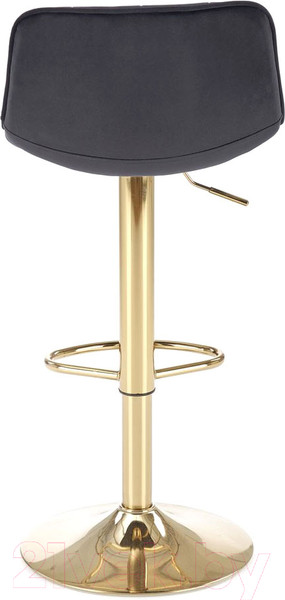 Изображение товара Стул барный Halmar H120 / V-CH-H/120-CZARNY (черный/золото)