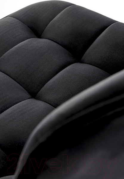 Изображение товара Стул барный Halmar H120 / V-CH-H/120-CZARNY (черный/золото)