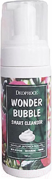 Изображение товара Пенка для умывания Deoproce Wonder Bubble Mild Cleanser Мягкая увлажняющая (150мл)