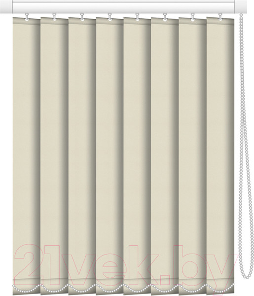 Изображение товара Жалюзи вертикальные АС МАРТ Плейн блэкаут 2503 250x180 (бежевый)