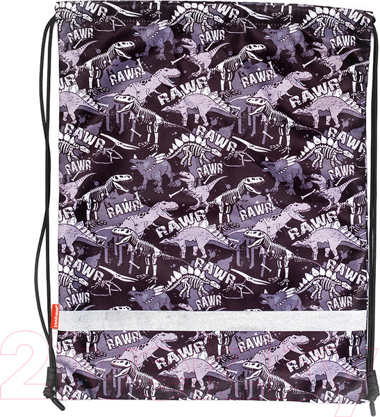 Изображение товара Мешок для обуви Erich Krause Dinosaur Park / 58724