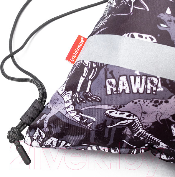 Изображение товара Мешок для обуви Erich Krause Dinosaur Park / 58724