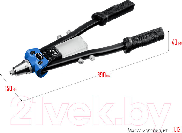 Изображение товара Ручной заклепочник Зубр 311971