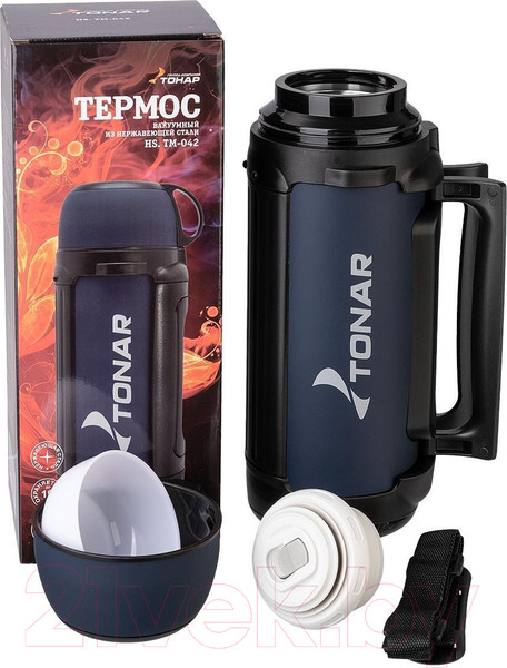 Изображение товара Термос для напитков Тонар HS.TM-042 (1.7л)