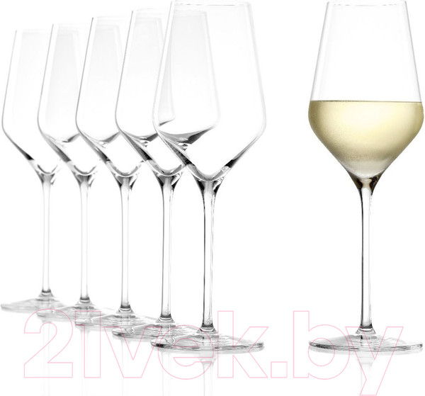 Изображение товара Набор бокалов Stolzle Quatrophil White Wine 2310003-2 (405мл, 2шт)