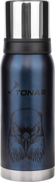 Изображение товара Термос для напитков Тонар Орел HS.TM-054-BE (1л, синий)