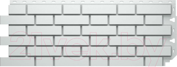 Изображение товара Фасадная панель Docke Standard Flemish PFFS-1107 (белый)