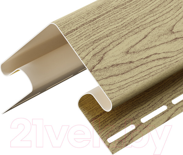 Изображение товара Угол для сайдинга Docke Lux Внешний / PSLK-1241 (камчатский)