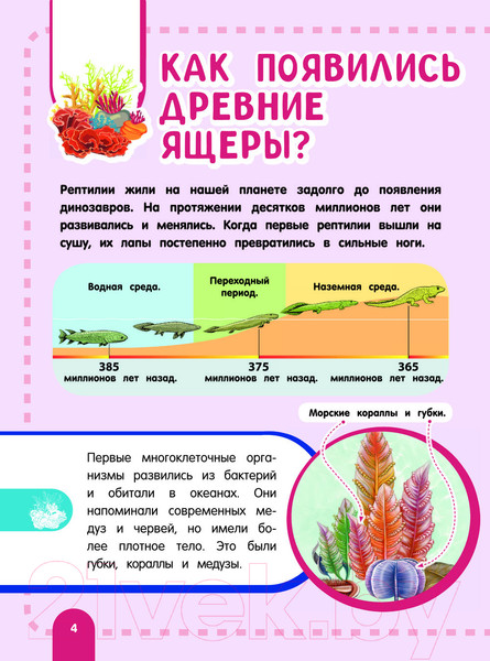 Изображение товара Энциклопедия АСТ Главная энциклопедия ребенка о динозаврах