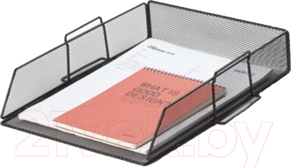 Изображение товара Лоток для бумаг Q-Connect Сетка / KF17293 (черный)