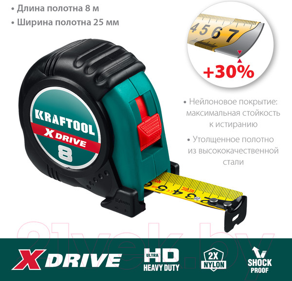 Изображение товара Рулетка Kraftool 34122-08_z02