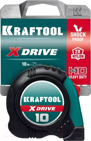 Изображение товара Рулетка Kraftool 34122-10