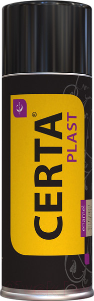 Изображение товара Грунт-краска Certa Plast (520мл, песочно-желтый)