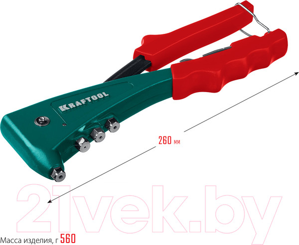 Изображение товара Ручной заклепочник Kraftool 31180