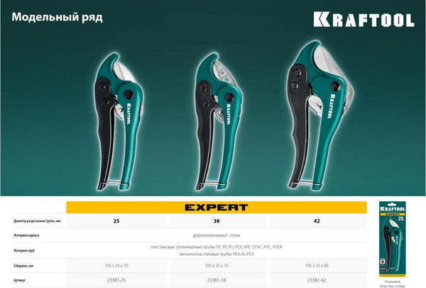 Изображение товара Труборез Kraftool 23381-25_z01