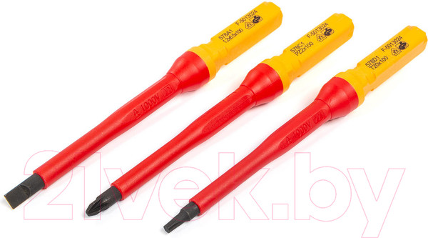 Изображение товара Набор отверток КВТ Профи НИО-4412-Т / 87128