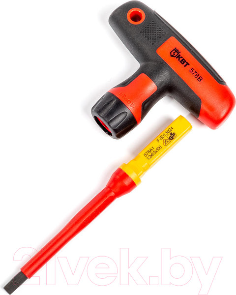 Изображение товара Набор отверток КВТ Профи НИО-4412-Т / 87128