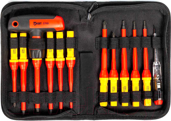Изображение товара Набор отверток КВТ Профи НИО-4412-Т / 87128