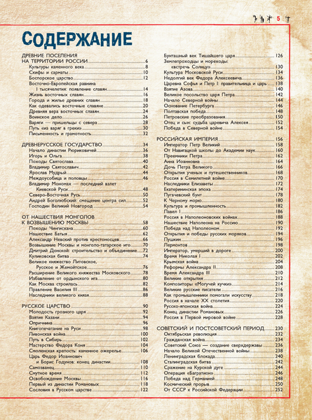 Изображение товара Энциклопедия АСТ История России (Спектор Анна)