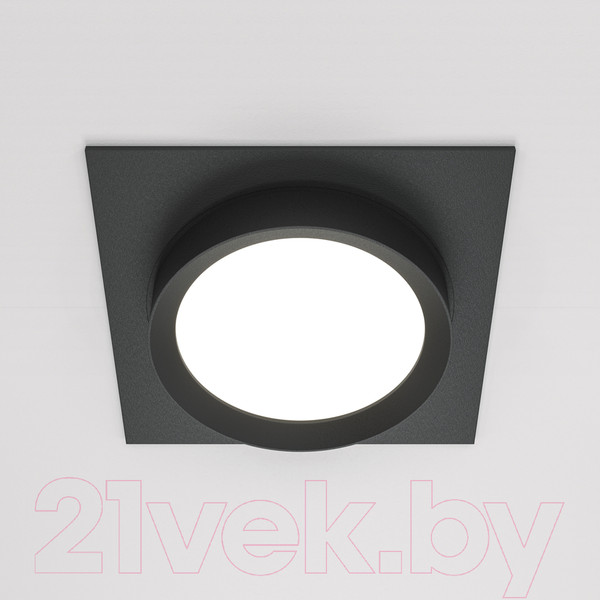 Изображение товара Точечный светильник Maytoni Hoop DL086-GX53-SQ-B