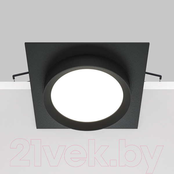 Изображение товара Точечный светильник Maytoni Hoop DL086-GX53-SQ-B