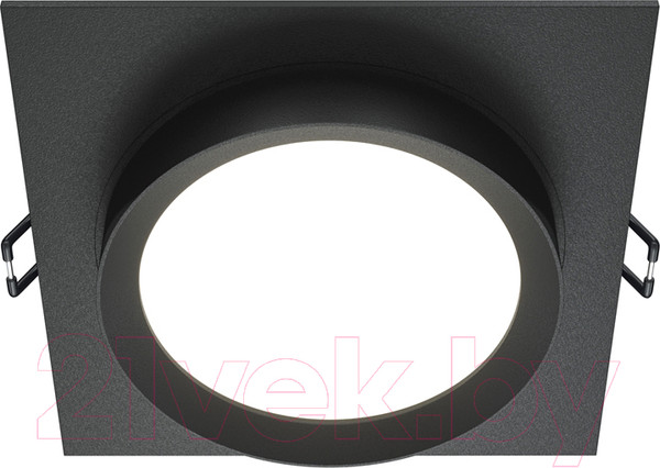 Изображение товара Точечный светильник Maytoni Hoop DL086-GX53-SQ-B