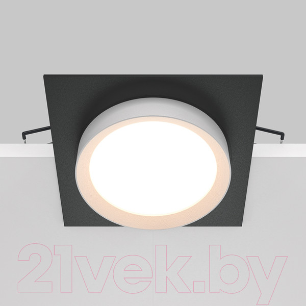 Изображение товара Точечный светильник Maytoni Hoop DL086-GX53-SQ-BW