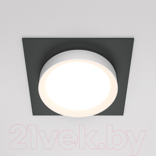 Изображение товара Точечный светильник Maytoni Hoop DL086-GX53-SQ-BW