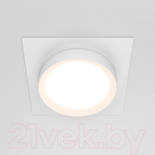 Изображение товара Точечный светильник Maytoni Hoop DL086-GX53-SQ-W