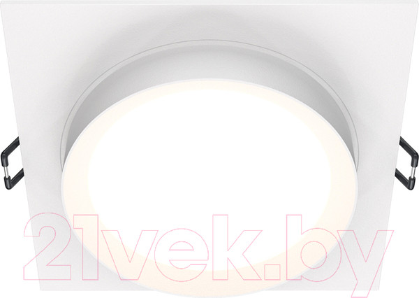 Изображение товара Точечный светильник Maytoni Hoop DL086-GX53-SQ-W