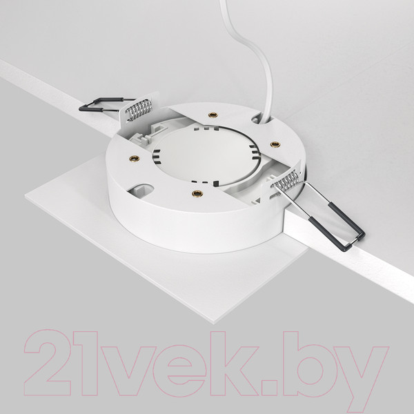 Изображение товара Точечный светильник Maytoni Hoop DL086-GX53-SQ-W