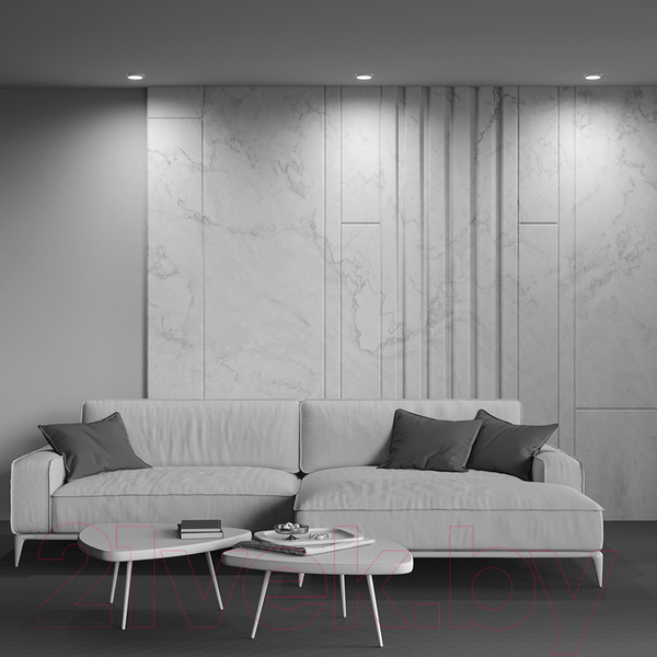 Изображение товара Точечный светильник Maytoni Hoop DL086-GX53-SQ-W