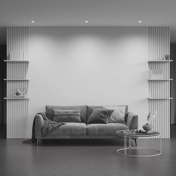 Изображение товара Точечный светильник Maytoni Slim DL027-2-01-MG