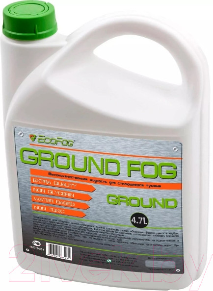 Изображение товара Жидкость для генератора тумана EcoFog EF-Ground-Fog