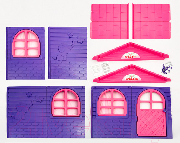 Изображение товара Домик для детской площадки Doloni 02550/10