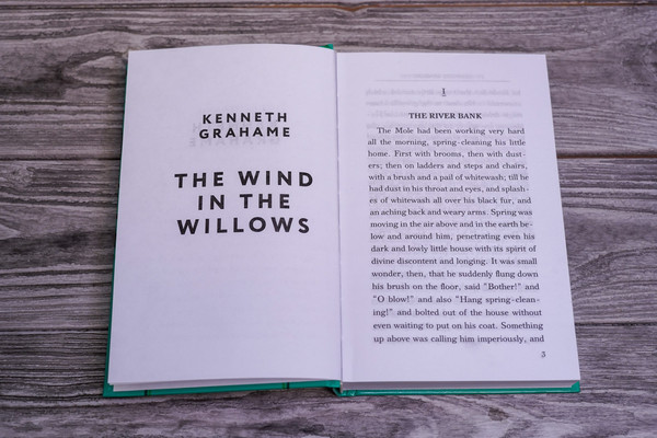 Изображение товара Книга АСТ The Wind In The Willows (Грэм Кеннет)