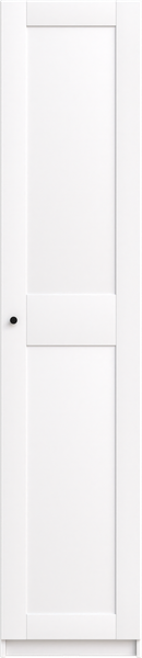 Изображение товара Шкаф-пенал Mio Tesoro Макс 1 дверь 2.06.01.020.1 (белый)