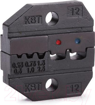 Изображение товара Матрица для опрессовки КВТ МПК-12 / 69965