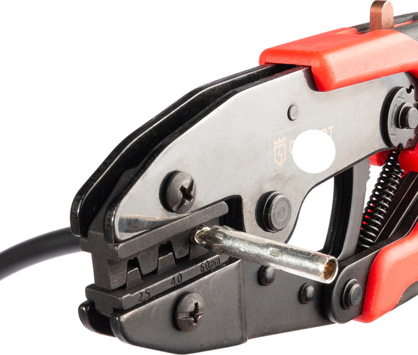 Изображение товара Инструмент обжимной пневматический КВТ CTB-13 / 85447