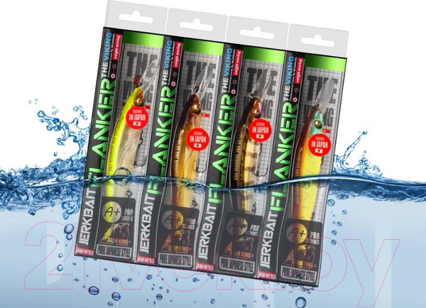 Изображение товара Воблер Bearking Plus One 110SP I