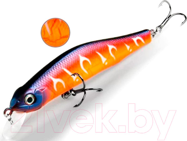 Изображение товара Воблер Bearking Orbit Slicker-80 K